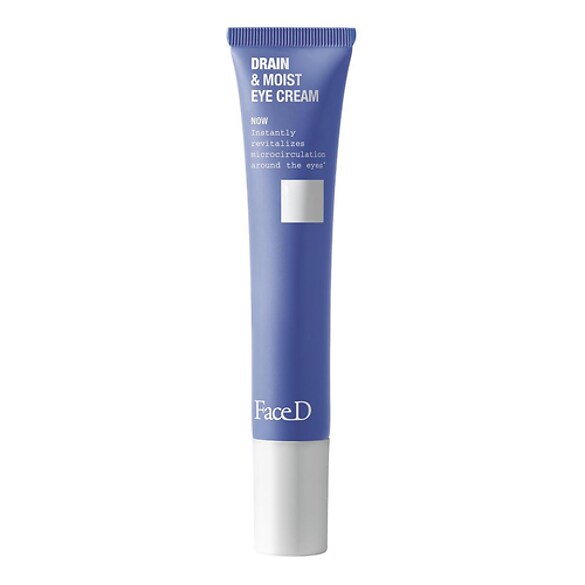 DRAIN & MOIST EYE CREAM - contorno occhi idratante e drenante , FACE D